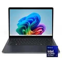 Dell - 14S - 14" 2K Touchscreen Laptop - Intel Core Ultra 7 355 2026 - 16GB Memory - 512GB Storage - Copilot+ PC - Celestial Blue