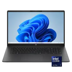 HP - OmniBook 3 17.3" Full HD Laptop - Intel Core Ultra 7 (2025) - 16GB Memory - 512GB SSD - Mica Silver