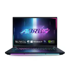 GIGABYTE - AORUS MASTER 16 - 16" 240Hz 2560x1600 WQXGA Intel Core Ultra 9 275HX - 1TB SSD - 32GB DDR5 RAM - GeForce RTX 5080 - Dark Tide