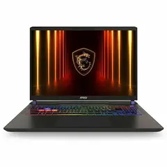 MSI - 16" Gaming Laptop 2560 x 1600 (QHD+) - Intel Core Ultra 9 275HX with 32GB Memory - GeForce RTX 5080 - 2 TB SSD - Cosmo Gray, Gray