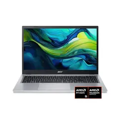 Acer - Aspire Go 15 Laptop - 15.6" Full HD IPS Display 2k - AMD Ryzen 5 4000 Series 2025 - 8GB Memory - 512GB Storage - Pure Silver