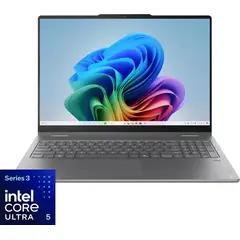 Lenovo - Yoga 7i 2-in-1 16" 2K Touchscreen Laptop - Intel Core Ultra 5 Processor 322 2026 - 16GB Memory - 512GB SSD - Luna Grey