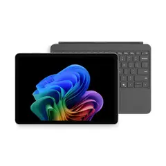 Microsoft - Surface Pro - Copilot+ PC - 12&rdquo; - Snapdragon X Plus 8 Core - 16GB RAM - 256GB UFS - Device + Keyboard Bundle - Platinum