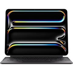 Apple iPad Magic Keyboard Case for iPad Pro 13-inch (M4 and M5), Great Typing Experience, Built-in Trackpad, Function Row, US English - Black