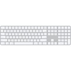 Magic Keyboard with Touch ID and Numeric Keypad for Mac models with Apple silicon (USB-C) - White Keys