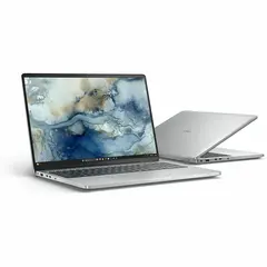Dell - Pro 16 16" IPS LCD 1920 x 1200 (Full HD Plus) Laptop - Intel Core Ultra 5 with 16GB Memory - 256 GB SSD - Platinum Silver, Silver