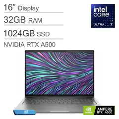 HP - ZBook Power 16 G11 Workstation Laptop - 16'' FHD+ - NVIDIA RTX A500 - Intel Core Ultra 7 155U - 32GB RAM - 1TB SSD