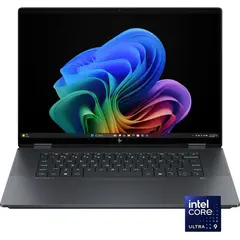 HP - OmniBook X Flip - Copilot+ PC - 16" 3K OLED Touch-Screen Laptop - Intel Core Ultra 9 288V 2024 - 32GB Memory - 2TB SSD - Eclipse Gray