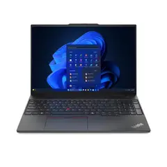 Lenovo - ThinkPad E16 Gen 2 16\" Touch-Screen Laptop - AMD Ryzen 7 with 16GB Memory - 512GB SSD - Black