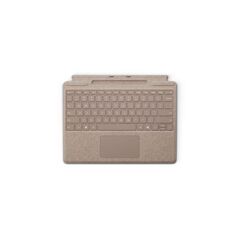 Top ponuda Microsoft Surface Pro Keyboard for Surface Pro Copilot+ (11th Edition), Pro 9 and 8 with Pen Storage, Alcantara Material, Dune, Style: Direct, Set: Keyboard with Pen Storage, Color: Dune - LaptopPlaza uvoz i distribucija laptopova, projektora i druge IT opreme