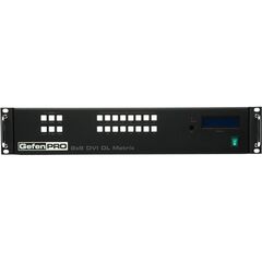 Top ponuda GefenPRO 8x8 DVI Dual Link Matrix Switcher with Push Button Controls - LaptopPlaza uvoz i distribucija laptopova, projektora i druge IT opreme
