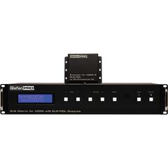 Top ponuda GefenPRO 8 x 8 Matrix for HDMI with 8 ELR-POL Outputs - LaptopPlaza uvoz i distribucija laptopova, projektora i druge IT opreme