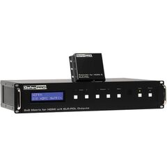 Top ponuda Gefen GEF-HDFST-848-4ELR 8x8 Matrix for HDMI with 4 ELR-POL Outputs - LaptopPlaza uvoz i distribucija laptopova, projektora i druge IT opreme