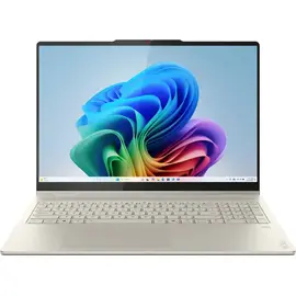 Lenovo - Yoga 7 2-in-1 - Copilot+ PC - 16" 2K LCD Touchscreen Laptop - AMD Ryzen AI 7 350 - 16GB Memory - 1TB SSD - Seashell