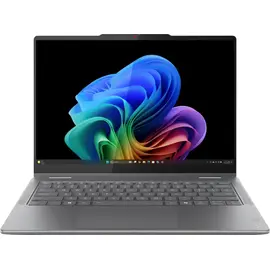 Lenovo - Yoga 7i 2-in-1 - Copilot+ PC - 14" 2K OLED Touchscreen Laptop - Intel Core Ultra 7 Processor - 16GB Memory - 1TB SSD - Luna Grey
