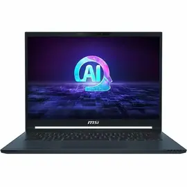 MSI - Stealth 14 AI Studio A1V 14" 165 Hz Gaming Laptop 1920 x 1200 (Full HD Plus) - Intel Core Ultra 7 155H with 16GB Memory - Star Blue, Blue