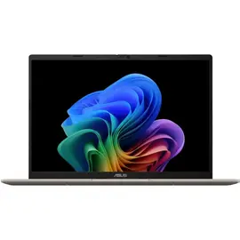 ASUS - Vivobook 14 14" FHD Laptop - Copilot+ PC - AMD Ryzen AI 7 350 with 16GB Memory - 512GB SSD - Platinum Gold