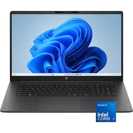 HP - OmniBook 3 - 17.3" HD+ Laptop - Intel Core 7 350 (2026) - 8GB Memory - 512GB SSD - Mica Silver