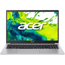 Acer - Aspire Lite 15 Laptop – 15.6" FHD IPS – Intel Core 3 Series 1 N350 – Intel Graphics - 8GB Onboard – 128GB PCIe SSD - Light Silver