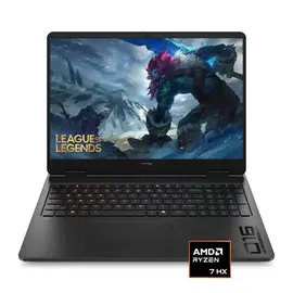 HyperX - HP OMEN 16" 165Hz 2.5K OLED Gaming Laptop - AMD Ryzen 7 8745HX (2025) - 16GB RAM - NVIDIA GeForce RTX 5060 - 512GB SSD - Shadow Black