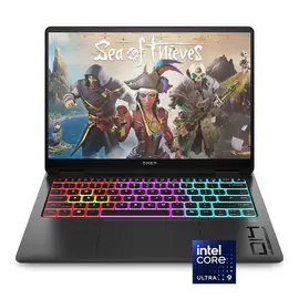HP OMEN - Transcend 14" 120Hz 3K OLED Gaming Laptop - Intel Core Ultra 9 (2025) - 32GB Memory - NVIDIA GeForce RTX 5070 - 1TB SSD - Shadow Black