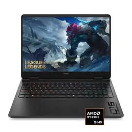 HyperX - HP OMEN 16" 165Hz 2.5K OLED Gaming Laptop - AMD Ryzen 9 8940HX (2025) - 24GB Memory - NVIDIA GeForce RTX 5070 - 1TB SSD - Shadow Black