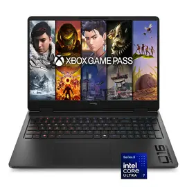 HyperX - HP OMEN 16" 165Hz 2K Gaming Laptop - Intel Core Ultra 7 356H (2026) - 16GB Memory - NVIDIA GeForce RTX 5060 - 512GB SSD - Shadow Black