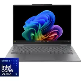 Lenovo - Yoga 7i 2-in-1 14" 2K OLED Touchscreen Laptop - Intel Core Ultra 5 Processor 322 2026 - 8GB Memory - 512GB Storage - Luna Grey