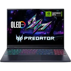 Acer - Predator Neo Gaming Laptop - 16" OLED -Intel Core Ultra 9 Series 2 2026 2.5k - RTX 5070 Ti - 16GB Memory - 1TB Storage - Obsidian Black
