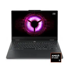 Lenovo - LOQ 15.6" 2K Gaming Laptop - AMD Ryzen 7 170 2025 - 16GB Memory - NVIDIA GeForce RTX 5050 - 512GB Storage - Eclipse Black