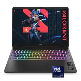 HyperX - HP OMEN MAX 16" 2K OLED Gaming Laptop - Intel Core Ultra 9 (2026) - 32GB Memory - NVIDIA GeForce RTX 5070 Ti - 1TB SSD - Shadow Black