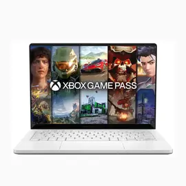 ASUS - ROG Zephyrus G14 14" OLED 3K Gaming Laptop- Intel Core Ultra 9 386H 2026- 16GB Memory - GeForce RTX 5070Ti - 1TB Storage - Platinum White