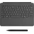 Microsoft - Surface Pro 12" Keyboard for Pro 12" with Slim Pen - Slate, Color: Slate