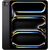 Apple iPad Pro 13-inch (M5): Ultra Retina XDR Display, 256GB, Landscape 12MP Front Camera/12MP Back Camera, LiDAR Scanner, Wi-Fi 7 with Apple N1, Face ID, All-Day Battery Life — Space Black, Velicina hard diska: 256GB, Color: Space Black