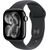 Apple Watch Series 11 [GPS 42mm] Smartwatch with Jet Black Aluminum Case with Black Sport Band - S/M. Sleep Score, Fitness Tracker, Health Monitoring, Always-On Display, Water Resistant, Velicina sata: 42mm case + Small/Medium band, Color: Jet Black Aluminum Case w/ Black Sport Band