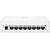 HPE Networking Instant On Switch Series 1430 8-Port Gb Unmanaged Layer 2 Ethernet Switch | 8X 1G | Fan-Less | US Cord (R8R45A#ABA), Model: 8G