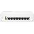 HPE Networking Instant On Switch Series 1430 8-Port Gb Unmanaged Layer 2 Ethernet Switch with PoE | 8X 1G | 8X CL4 PoE (64W) | Fan-Less | US Cord (R8R46A#ABA), Model: 8G PoE