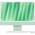 Apple 2024 iMac All-in-One Desktop Computer with M4 chip with 10-core CPU and 10-core GPU: Built for Apple Intelligence, 24-inch Retina Display, 16GB Unified Memory, 256GB SSD Storage; Green, RAM: 16GB, Velicina hard diska: 256GB, Color: Green