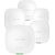 HPE Networking Instant On Access Point AP21 2x2 WiFi 6 Indoor Wireless Access Point (5 Pack) | Single-Room, Secure, Smart Mesh Support | Power Source Not Included | US Model (S1T08A-5PACK), Model: Power Adapter Not Included - 5 Pack