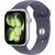 Apple Watch Series 11 [GPS 46mm] Smartwatch with Silver Aluminum Case with Purple Fog Sport Band - M/L. Sleep Score, Fitness Tracker, Health Monitoring, Always-On Display, Water Resistant, Velicina sata: 46mm case + Medium/Large band, Color: Silver Aluminum Case w/ Purple Fog Sport Band