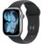 Apple Watch Series 11 [GPS 42mm] Smartwatch with Space Gray Aluminum Case with Black Sport Band - S/M. Sleep Score, Fitness Tracker, Health Monitoring, Always-On Display, Water Resistant MEQW4RK/A, Velicina sata: 42mm case + Small/Medium band, Color: Space Gray Aluminum Case w/ Black Sport Band