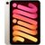 Apple iPad mini (A17 Pro): Apple Intelligence, 8.3-inch Liquid Retina Display, 256GB, Wi-Fi 6E, 12MP Front/12MP Back Camera, Touch ID, All-Day Battery Life — Starlight MXND3HC/A, Velicina hard diska: 256GB, Color: Starlight