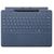 Microsoft Surface Slim Pen (2nd Edition) and Pro Keyboard for Pro (11th Edition), Pro 9, and Pro 8 Sapphire, Style: Direct, Set: Keyboard with Pen Bundle, Color: Sapphire