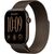 Apple Watch Series 12 GPS 46mm Smartwatch Dark Bronze Aluminum Case, Dark Bronze Milanese Loop - M/L. Health + Fitness + Sleep Tracking, Heart Rate, Safety, Velicina sata: 46mm, Color: Dark Bronze Aluminum w/ Dark Bronze Milanese Loop