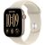 Apple Watch Series 12 GPS 46mm Smartwatch Light Gold Aluminum Case, Sand Sport Band - M/L. Health + Fitness + Sleep Tracking, Heart Rate, Safety, Velicina sata: 46mm, Color: Light Gold Aluminum Case with Sand Sport Band