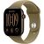 Apple Watch Series 12 GPS 46mm Smartwatch Dark Bronze Aluminum Case, Olive Sport Band - M/L. Health + Fitness + Sleep Tracking, Heart Rate, Safety, Velicina sata: 46mm, Color: Dark Bronze Aluminum Case with Olive Sport Band