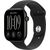 Apple Watch Series 12 GPS 46mm Smartwatch Black Aluminum Case, Black Sport Band - M/L. Health + Fitness + Sleep Tracking, Heart Rate, Safety, Velicina sata: 46mm, Color: Black Aluminum Case with Black Sport Band