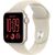 Apple Watch SE 3 GPS 40mm Smartwatch Starlight Aluminum Case, Sand Sport Band - S/M. Fitness + Sleep + Cycle Tracking, Heart Rate, Vitals, Safety, Velicina sata: 40mm, Color: Starlight