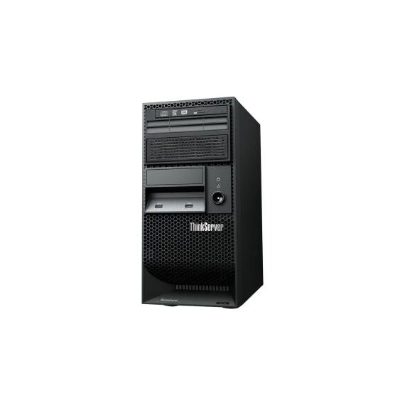 Lenovo ThinkServer TS140 Tower Server System Intel Core i3-4130 3.4GHz 4GB No Hard Drive Operating System None 70A4000HUX