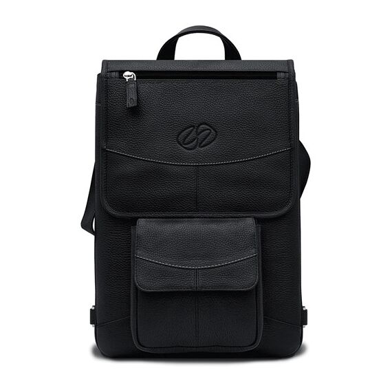 MacCase Leather Flight Jacket (Black)